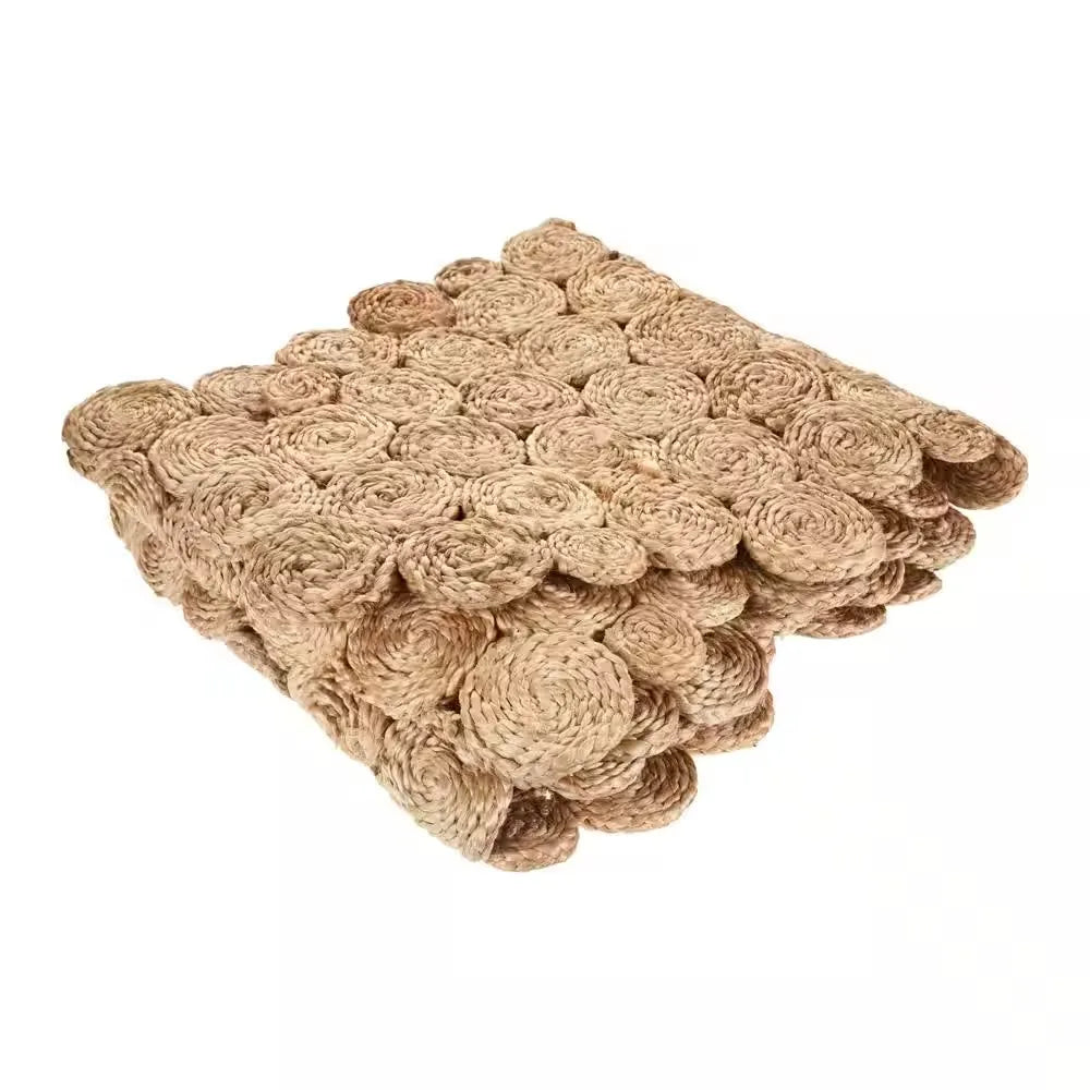 Rustic Natural Organic Jute Table Runner 6 ft 8 in