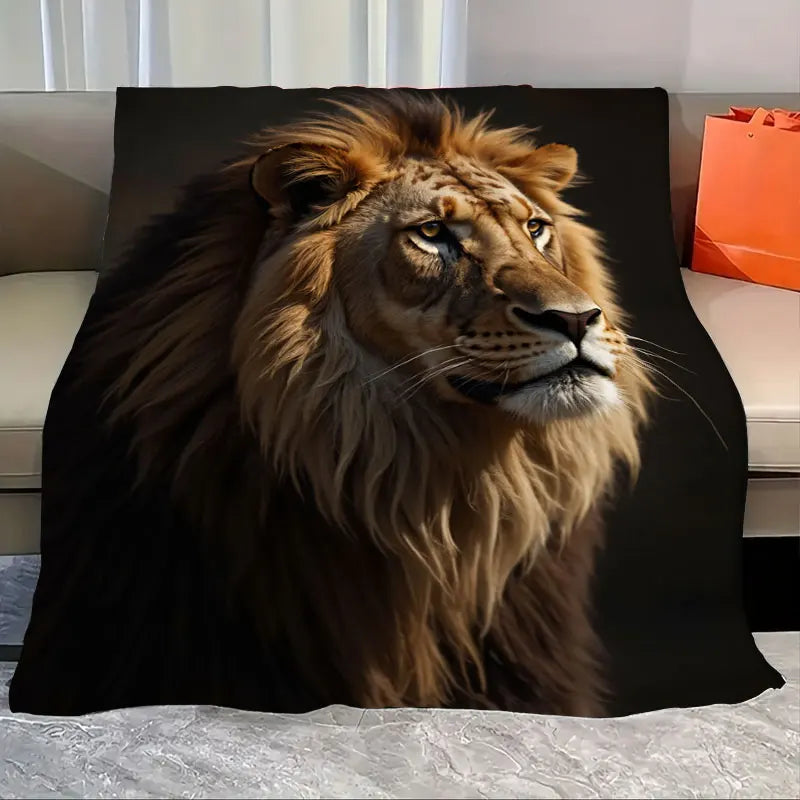 Soft Pink Starfish Embroidered Flannel Throw Blanket For Beach Vibes Decor