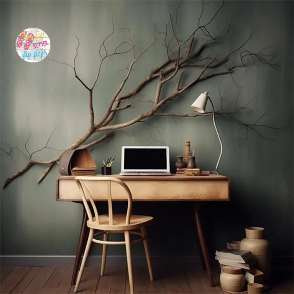 Luxflipdeco Flip Flop Wreath Premium Aluminum Wall Art