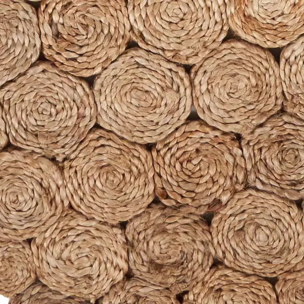 Rustic Natural Organic Jute Table Runner 6 ft 8 in
