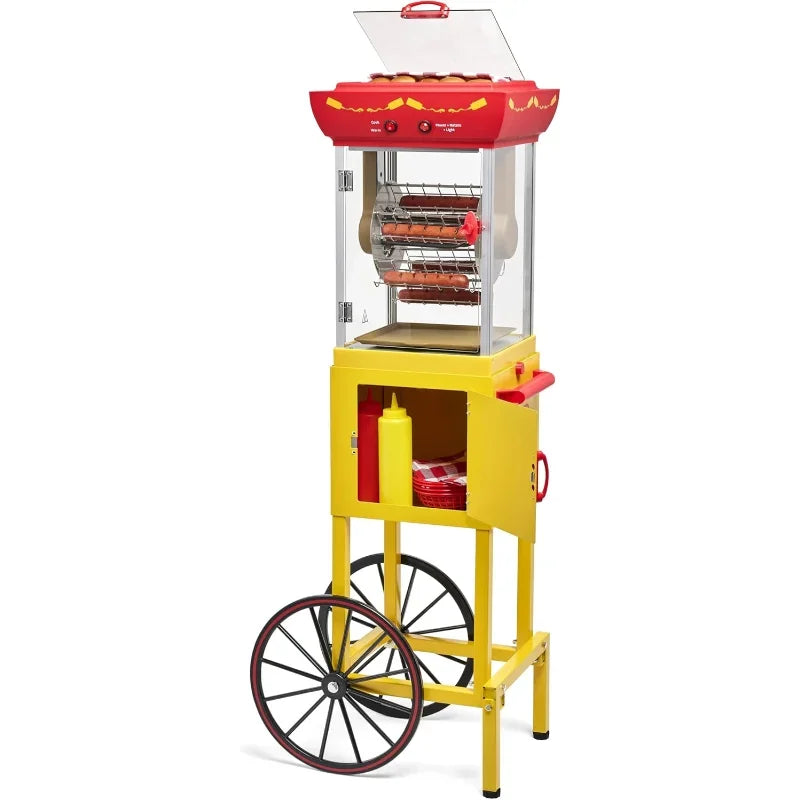 Oscar Mayer Hot Dog Ferris Wheel Retro Style Grill Machine