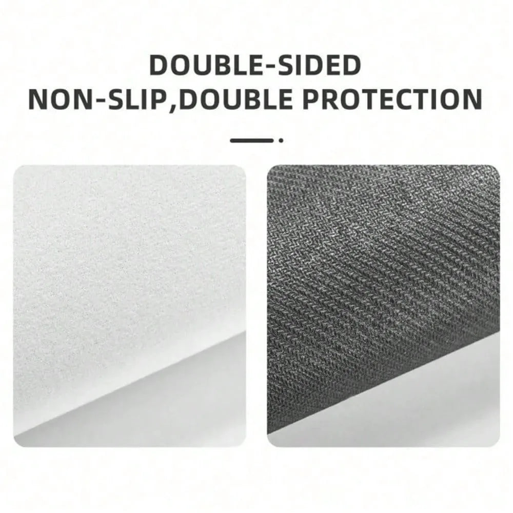 Nautical Doormat Anchor Rug Coastal Welcome Mat Outdoor Indoor Non Slip Front Door Decor Beach House Marine Bathroom Mat