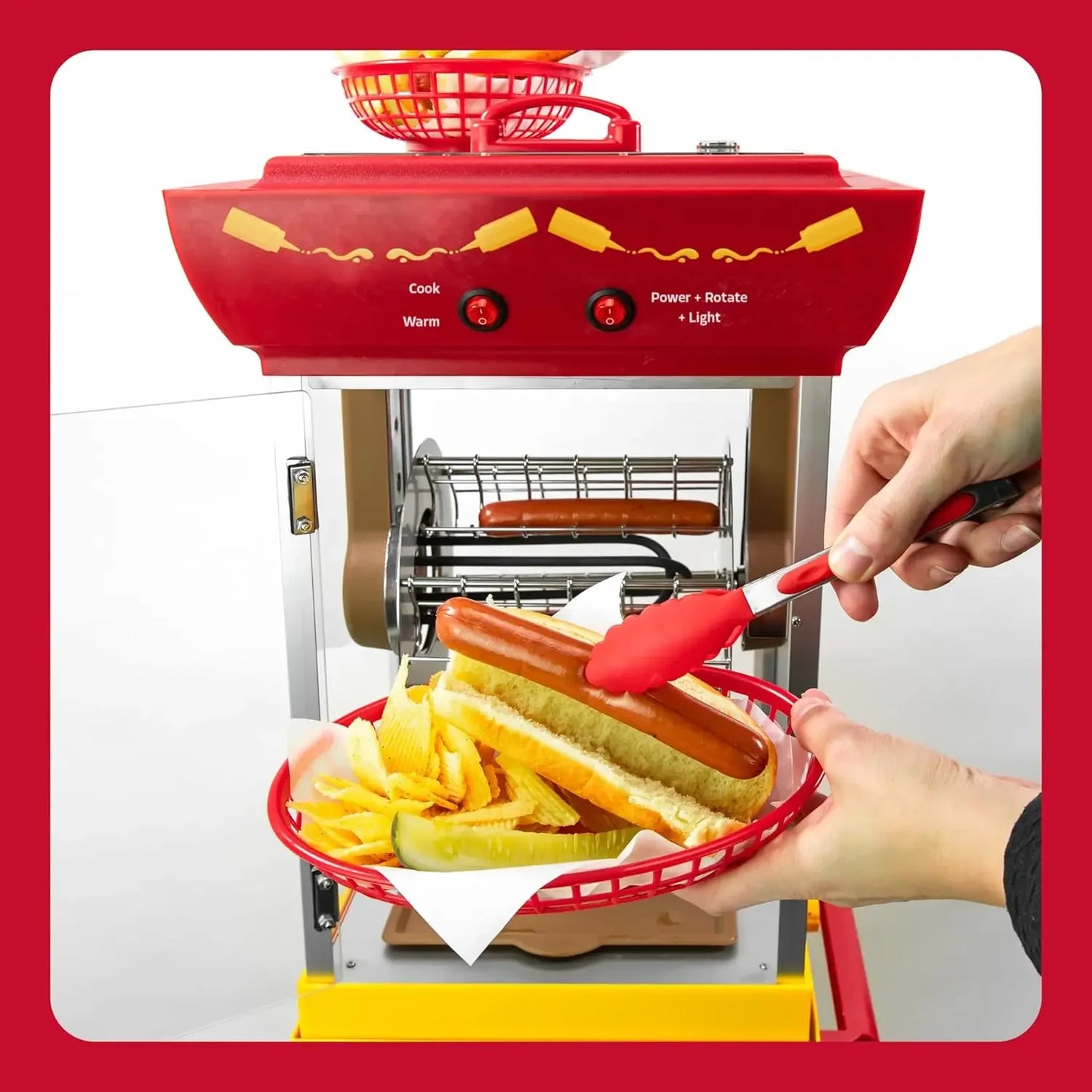 Oscar Mayer Hot Dog Ferris Wheel Retro Style Grill Machine