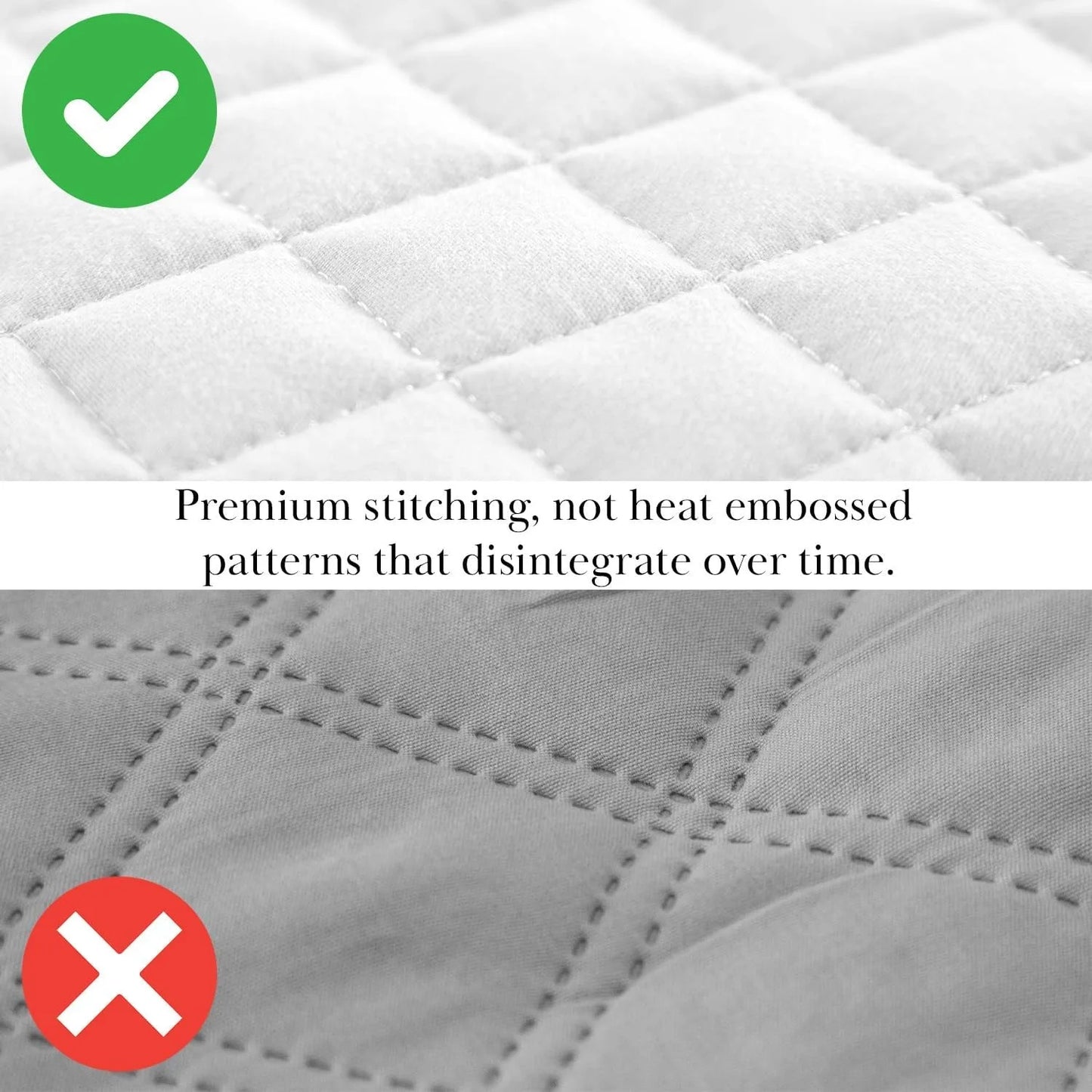 XL Twin Quilt Set Microfiber Quilted Bedspread Twin Bedding Coverlet Set with Pillow Sham Wrinkle Free Stain and Pet Hair Resistant